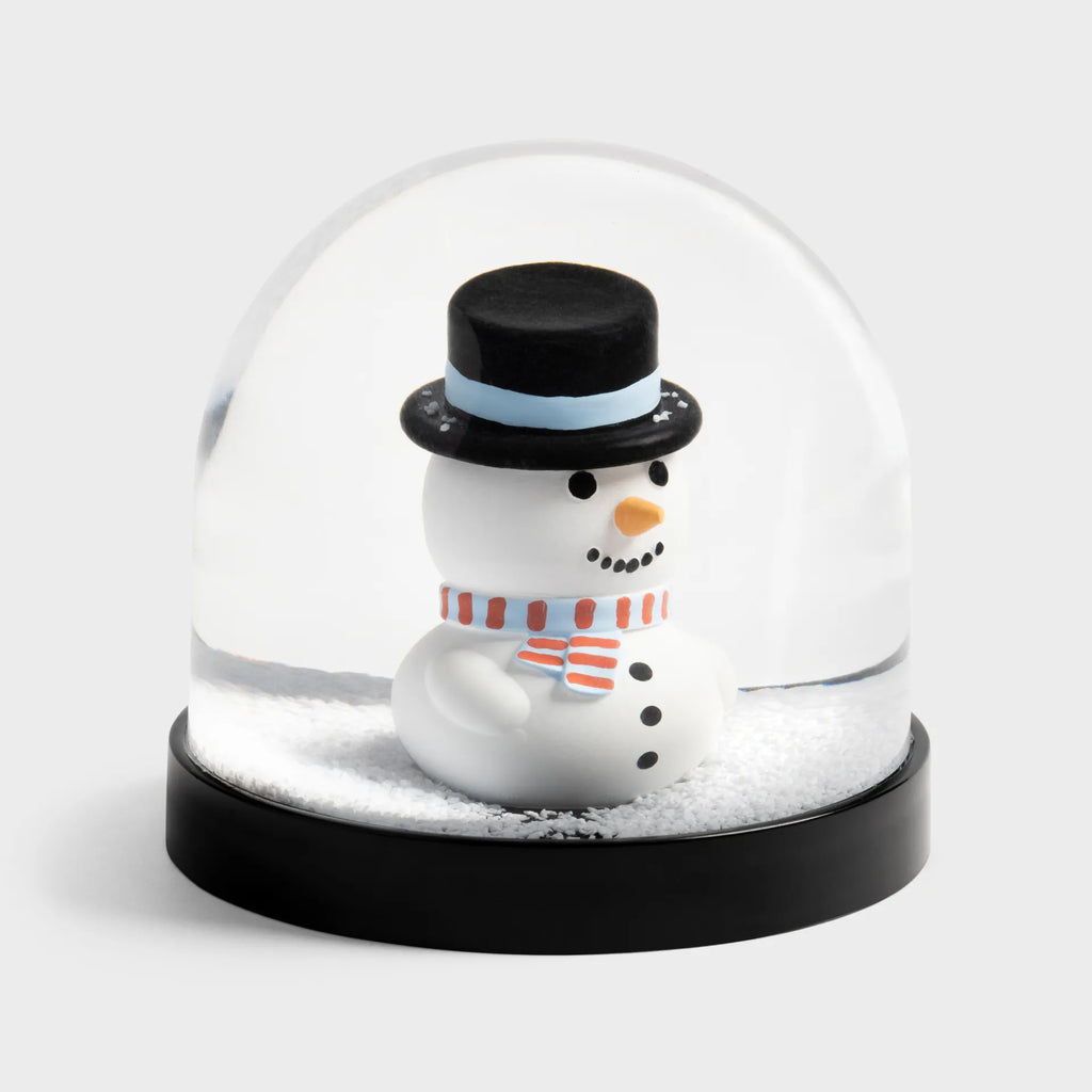 &Klevering Schneekugel „Snowman“ | Klassisch & dekorativ | &Klevering