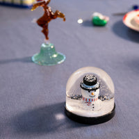 &Klevering Schneekugel „Snowman“ | Klassisch & dekorativ | &Klevering