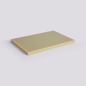 HAY Schneidbrett „Slice Large Khaki“ | Ruhig & funktional | HAY