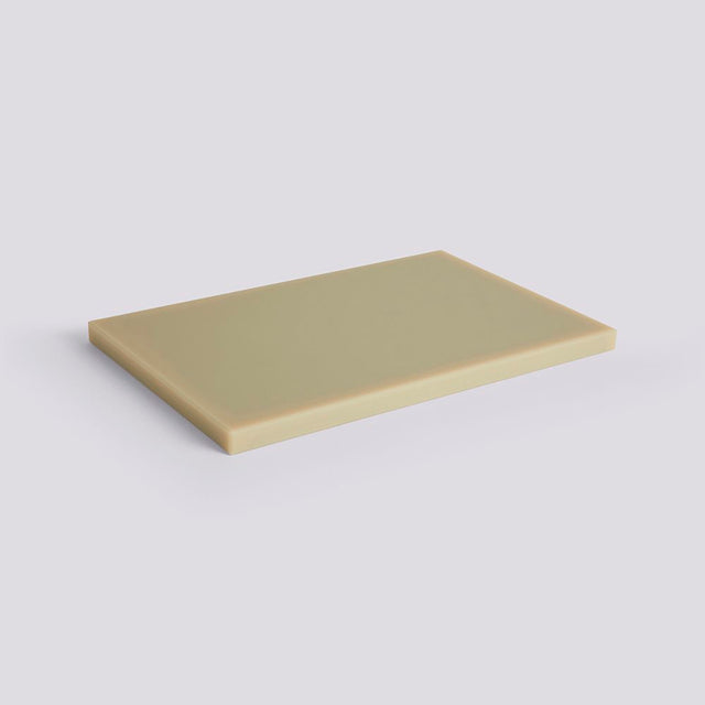 HAY Schneidbrett „Slice Large Khaki“ | Ruhig & funktional | HAY