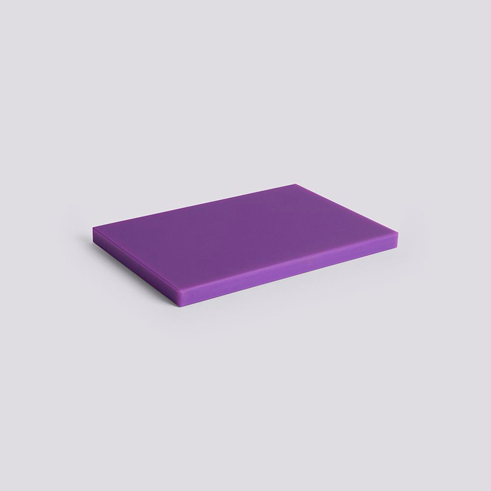HAY Schneidbrett „Slice Medium Purple“ | Knallig & praktisch | HAY