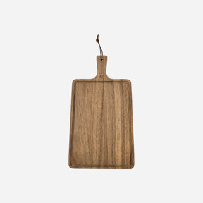 Schneidebrett “Walnut” 48 × 28 cm | Walnussholz | House Doctor