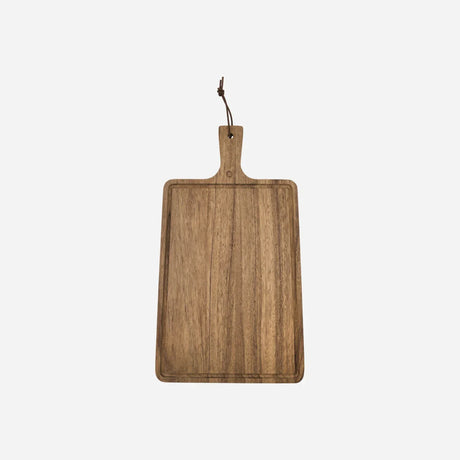 House Doctor Schneidebrett “Walnut” 48 × 28 cm | Walnussholz | House Doctor