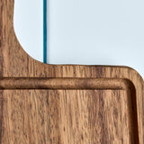 Schneidebrett “Walnut” 48 × 28 cm | Walnussholz | House Doctor