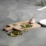 Schneidebrett “Walnut” 36 × 21,5 cm | Walnussholz | House Doctor