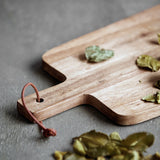 Schneidebrett “Walnut” 36 × 21,5 cm | Walnussholz | House Doctor