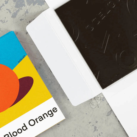 Ocelot Schokolade „Dunkel mit Blutorange“ | Mit feiner Zitrusnote | Ocelot