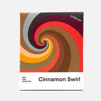 Ocelot Schokolade „Milch mit Zimtschnecke“ 42% | Sanfter Genuss | Ocelot