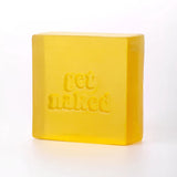 dearsoap Seife “Get Naked” Gelb | Zitronig & spicy | dearsoap