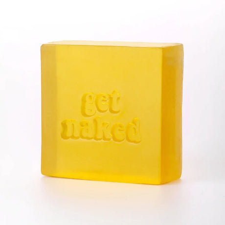 dearsoap Seife “Get Naked” Gelb | Zitronig & spicy | dearsoap