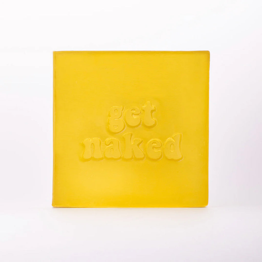 dearsoap Seife “Get Naked” Gelb | Zitronig & spicy | dearsoap