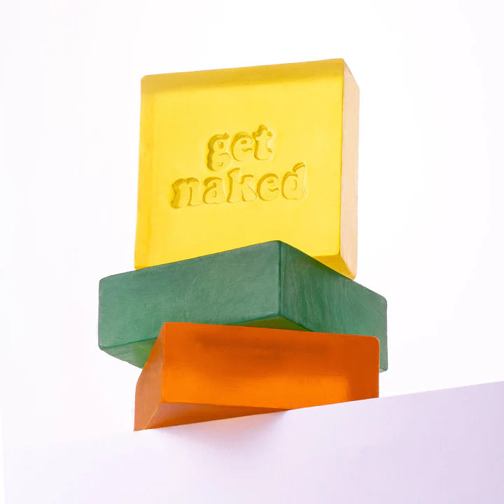 dearsoap Seife “Get Naked” Gelb | Zitronig & spicy | dearsoap