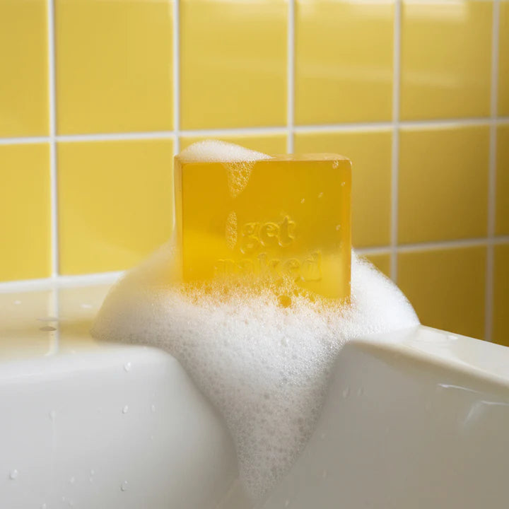 dearsoap Seife “Get Naked” Gelb | Zitronig & spicy | dearsoap