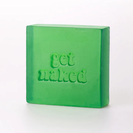 dearsoap Seife “Get Naked” Grün | Frisch & wild für dein Bad | dearsoap
