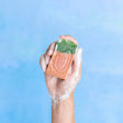 Tarta Gelatina Seife “Papaya” | Handgemachte Naturseife | Tarta Gelatina