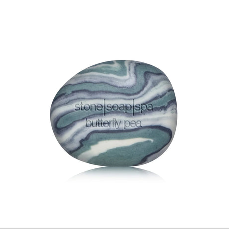 Soapi Seife “Stone Soap Butterfly Pea” | Natürliche Pflege | Soapi