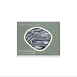 Soapi Seife “Stone Soap Coconut Charcoal” | Aktivkohle Pflege | Soapi