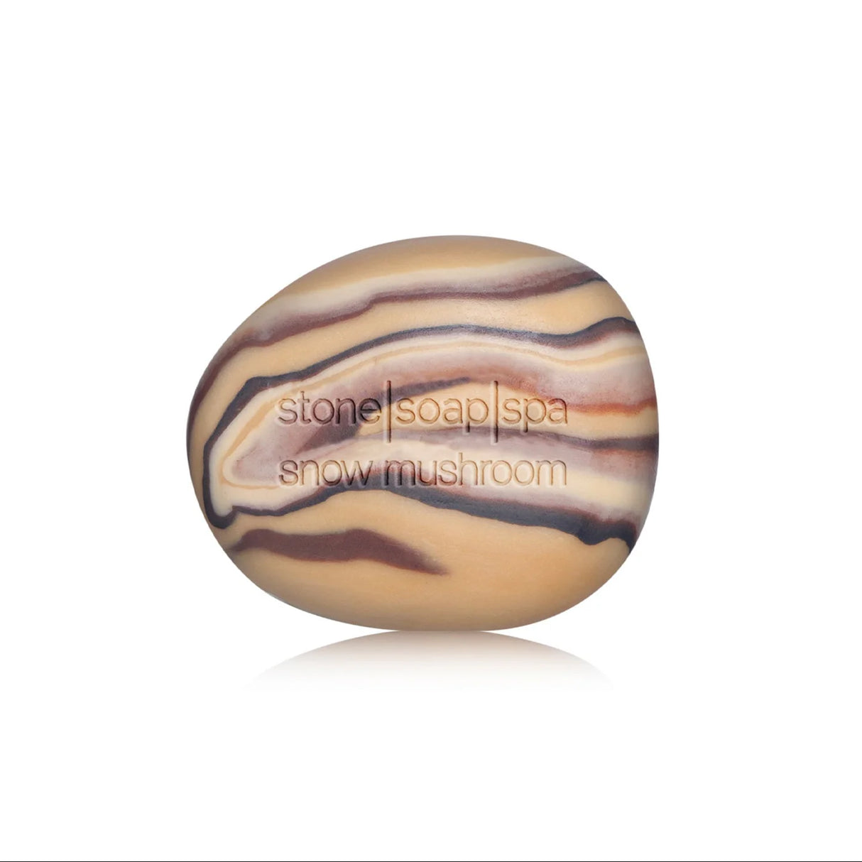 Soapi Seife “Stone Soap Snow Mushroom” | Natürliche Pflege | Soapi