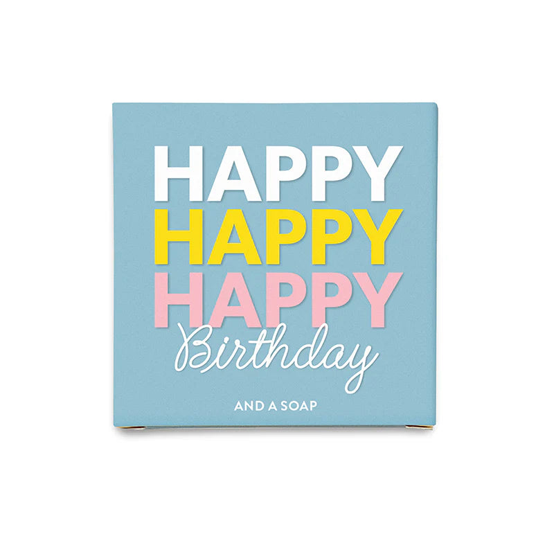 dearsoap Seife dearsoap “Happy Birthday” | Frisch & fröhlich