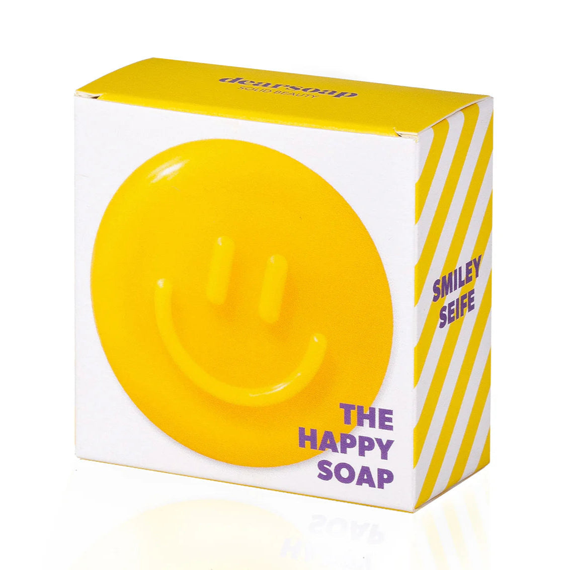 dearsoap Seife dearsoap “The Happy Soap” | Gelb | Sonniger Duft für dein Zuhause