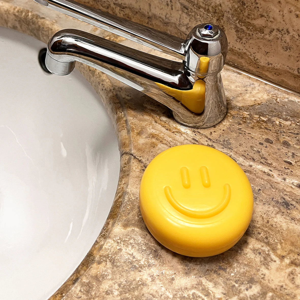 dearsoap Seife dearsoap “The Happy Soap” | Gelb | Sonniger Duft für dein Zuhause