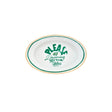 Bitossi Home Servierschale Oval “No Dancing” 24 x 16 cm | Mit Statement Print | Bitossi Home