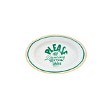 Bitossi Home Servierschale Oval “No Dancing” 24 x 16 cm | Mit Statement Print | Bitossi Home