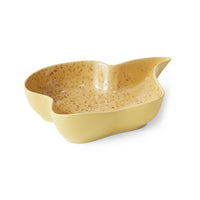 HKLiving Servierteller HKliving "Vanilla" | Creme, Keramik, Retro