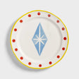 &Klevering Servierteller „Festivo Rhombic 30,5 cm“ | Geometrisch & groß | &Klevering