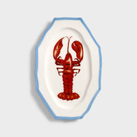 &Klevering Servierteller „Sirène Lobster“ | Maritim & markant | &Klevering