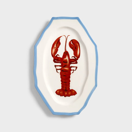 &Klevering Servierteller „Sirène Lobster“ | Maritim & markant | &Klevering