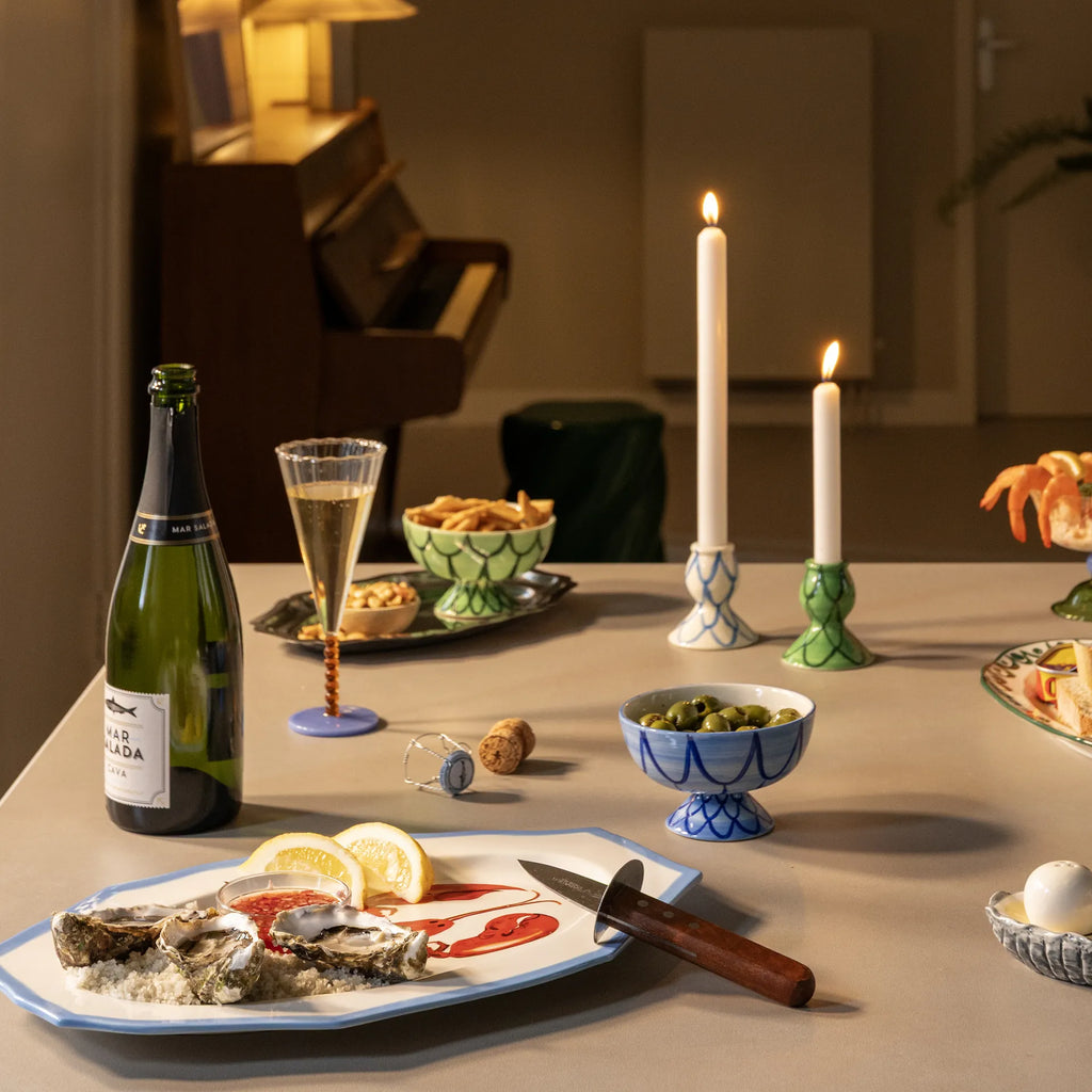 &Klevering Servierteller „Sirène Lobster“ | Maritim & markant | &Klevering