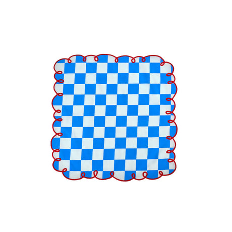 Bitossi Home Servietten “Azzurro” 2 Stk. | Stoffservietten im Set | Bitossi Home
