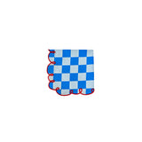 Bitossi Home Servietten “Azzurro” 2 Stk. | Stoffservietten im Set | Bitossi Home