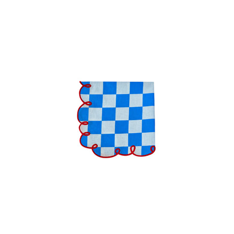 Bitossi Home Servietten “Azzurro” 2 Stk. | Stoffservietten im Set | Bitossi Home