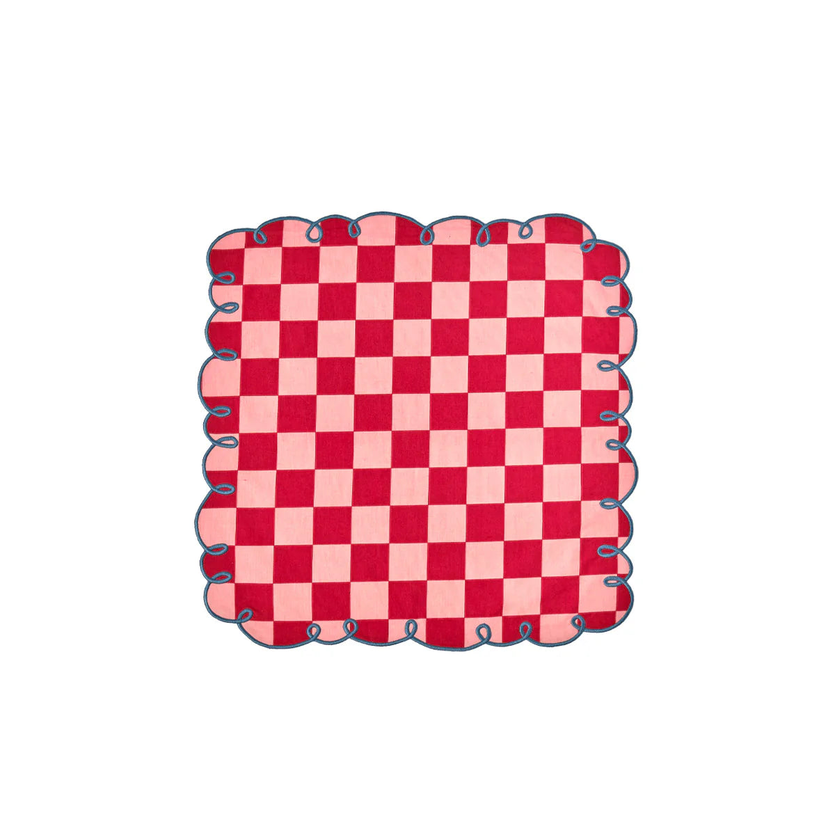 Bitossi Home Servietten “Rosa” 2 Stk. | Stoffservietten im Set | Bitossi Home