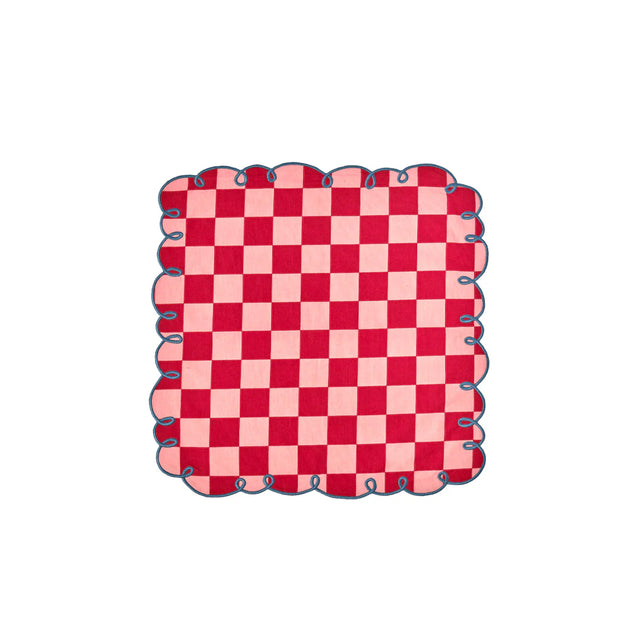 Bitossi Home Servietten “Rosa” 2 Stk. | Stoffservietten im Set | Bitossi Home
