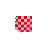 Bitossi Home Servietten “Rosa” 2 Stk. | Stoffservietten im Set | Bitossi Home
