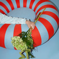 Studio About Sitzkissen Studio About "Float Medium" | Blau & Rot | Vielseitig & Ergonomisch