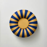 Studio About Sitzkissen Studio About "Float Small" | Dunkelblau & Ocker | Stylisch & Bequem