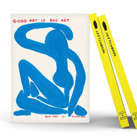 David Shrigley Sketchbook David Shrigley "Good Art" | Skizzenbuch mit Humor