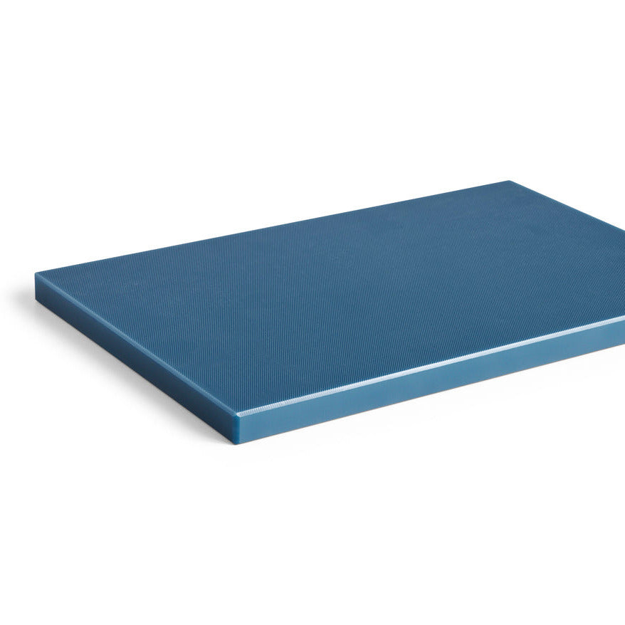 HAY Schneidbrett „Slice Large Dark Blue“ | Markant & praktisch | HAY
