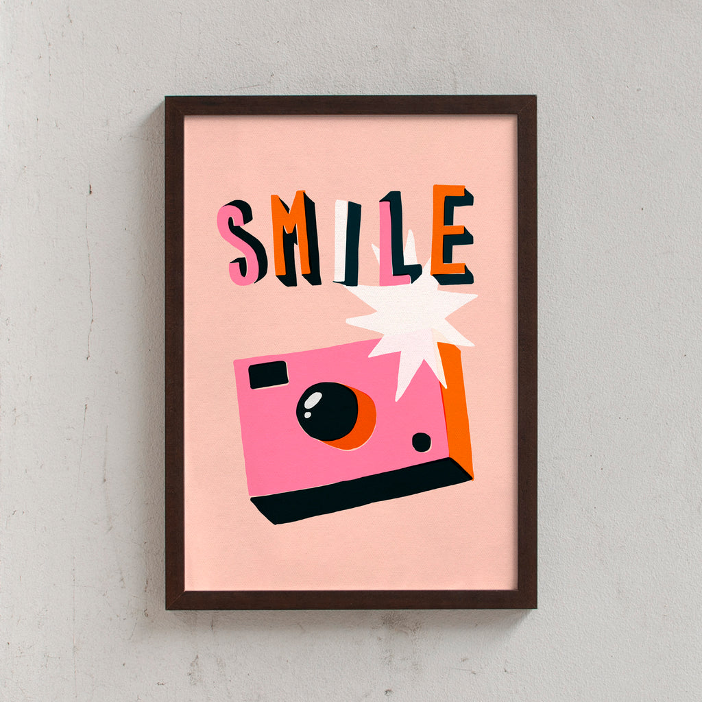 Edition Schee Smile (Din A3) | Fine Art Print von Edition SCHEE wenge