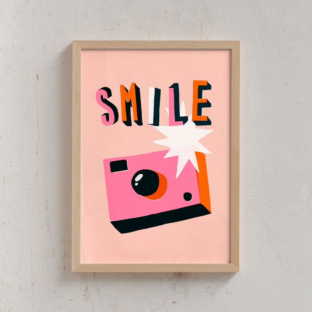 Edition Schee Smile (Din A3) | Fine Art Print von Edition SCHEE natur