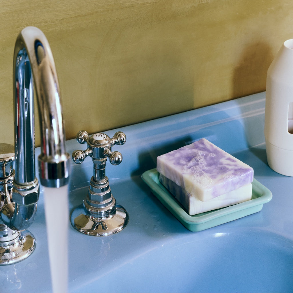 HAY Seifenschale „Soap Dish Light Blue“ | Klar & clean | HAY