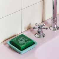 HAY Seifenschale „Soap Dish Light Green“ | Für feste Pflege | HAY