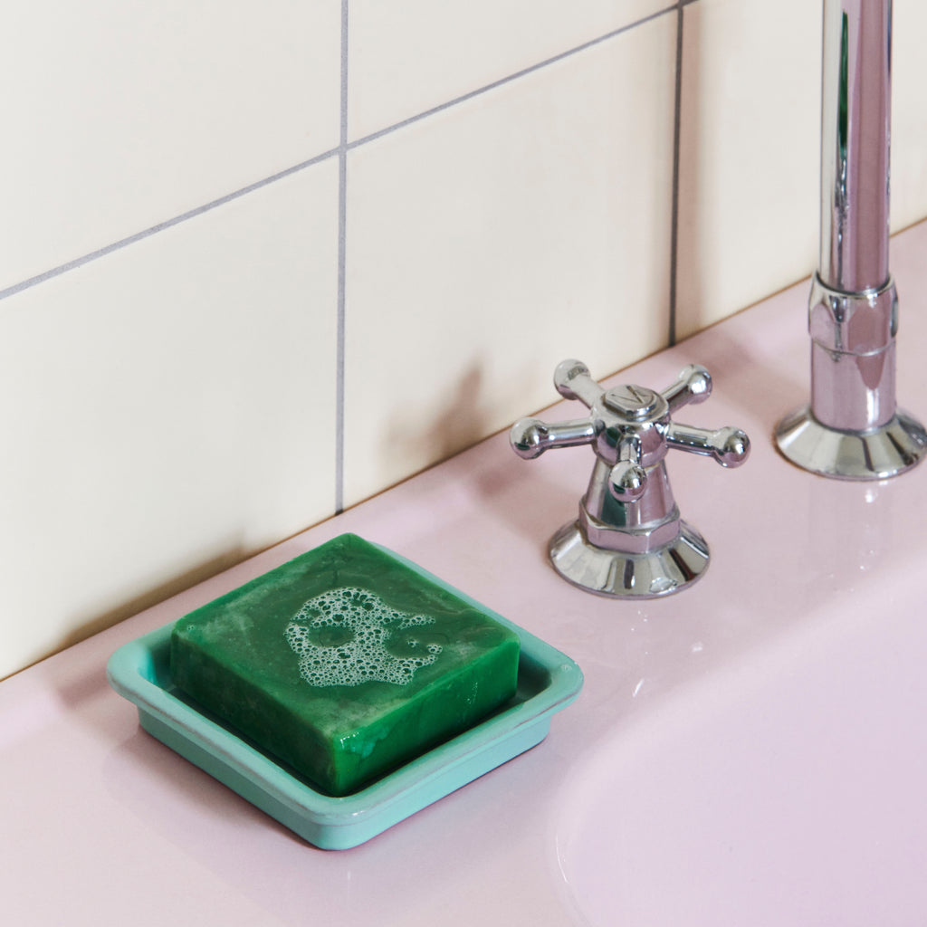HAY Seifenschale „Soap Dish Light Green“ | Für feste Pflege | HAY