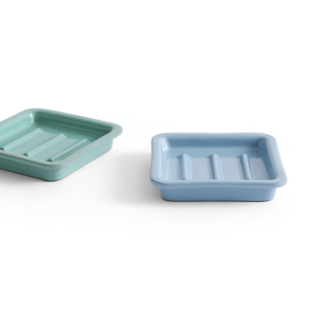 HAY Seifenschale „Soap Dish Light Green“ | Für feste Pflege | HAY