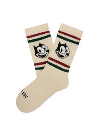 Jimmy Lion Socken "Athletic Felix The Original" | Tennissocken im Vintage Look