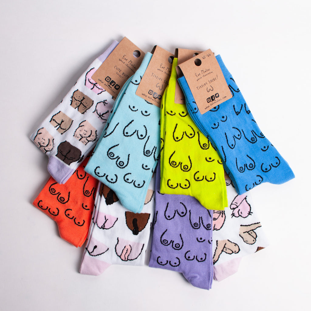 SCHEE 3er Set Socken von Eat Mielies in Größe 37-41